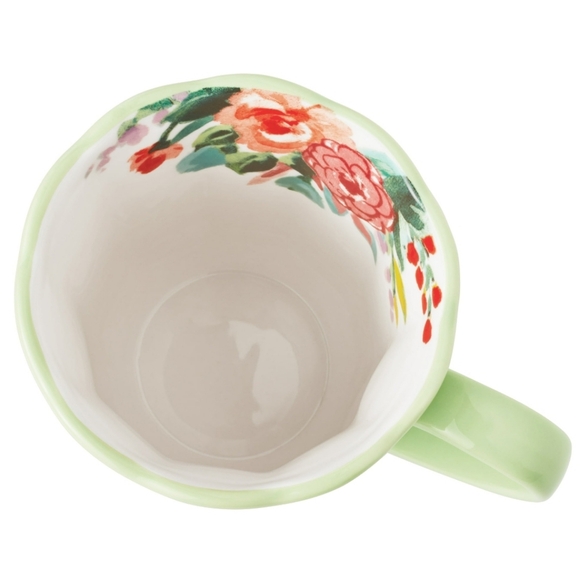 ❤️ New Pioneer Woman Painted Meadow Ceramic 16oz Mug - Picture 5 of 5